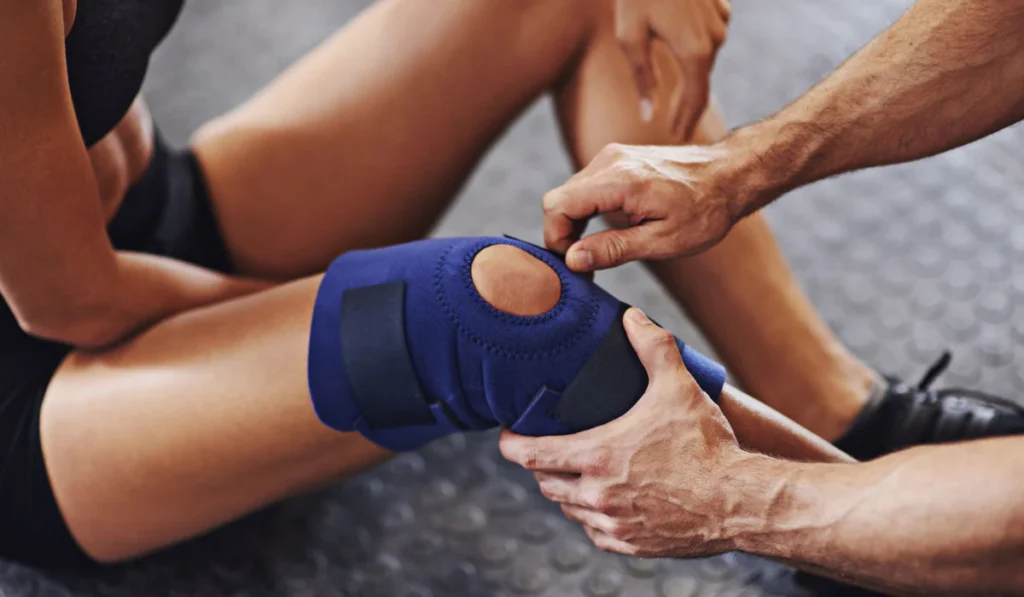 Revitalising Recovery: Effective Rehabilitation Strategies for Muscle Injuries 2 Person undergoing muscle rehabilitation therapy Dover