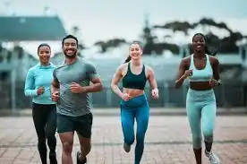 Achieving the Perfect Tone: How Often Should You Exercise for Results? 3 image of man and 3 women doing cardio exercise Dover to help tone and remove fat from the body.